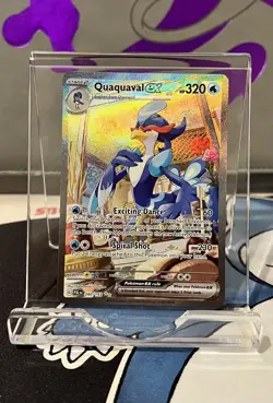 Pokemon TCG Quaquaval EX Paldea Evolved Speacial Illustration Rare 260/193 - Image 1