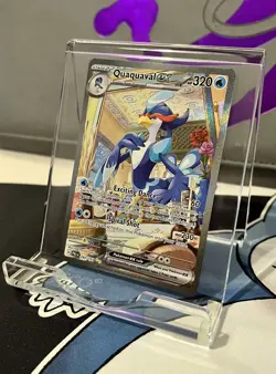 Pokemon TCG Quaquaval EX Paldea Evolved Speacial Illustration Rare 260/193 - Image 2