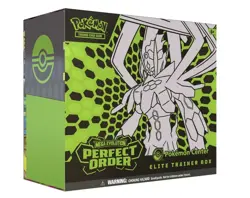 PRE-ORDER Pokemon Center Perfect Order ETB - Confirmed Preorder - Image 1