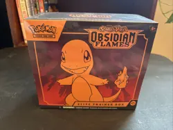 Pokemon Tcg - Obsidian Flames Elite Trainer Box ETB New Sealed - Image 1