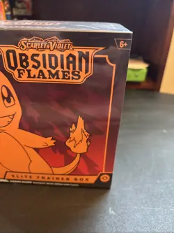 Pokemon Tcg - Obsidian Flames Elite Trainer Box ETB New Sealed - Image 2
