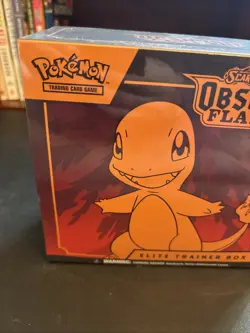 Pokemon Tcg - Obsidian Flames Elite Trainer Box ETB New Sealed - Image 3