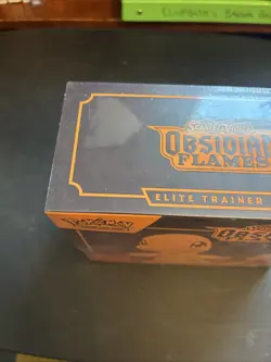 Pokemon Tcg - Obsidian Flames Elite Trainer Box ETB New Sealed - Image 4