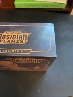 Pokemon Tcg - Obsidian Flames Elite Trainer Box ETB New Sealed - Image 5