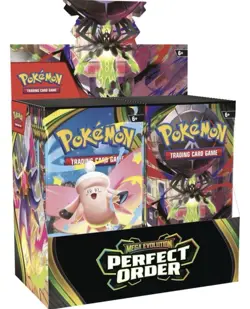 Pokemon TCG: Mega Evolution - Perfect Order Booster Box NEW/SEALED (Pre-Order) - Image 1