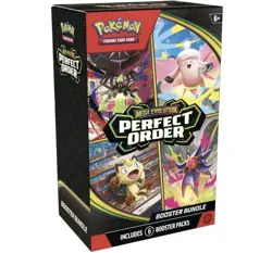💎 Pokemon Mega Evolution Perfect Order Booster Bundle *PRESALE* 💎 - Image 1