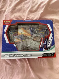 Pokemon TCG - Archaludon Ex Target Exclusive Collection Box - Sealed - Image 1