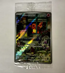 Pokemon TCG: SV Promo Charmander Obsidian Flames ETB SVP044 New Sealed - Image 1