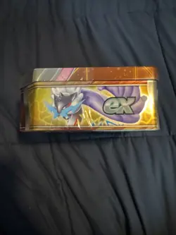 2024 Pokemon Paradox Clash Iron Boulder Ex Tin 5 Booster Packs Scarlet & Violet - Image 3