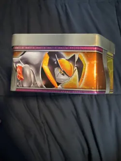 2024 Pokemon Paradox Clash Iron Boulder Ex Tin 5 Booster Packs Scarlet & Violet - Image 4
