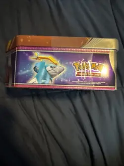 2024 Pokemon Paradox Clash Iron Boulder Ex Tin 5 Booster Packs Scarlet & Violet - Image 5