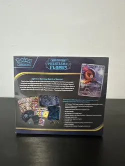 Pokemon Phantasmal Flames Elite Trainer Box ETB Pokemon Center - Image 2