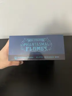 Pokemon Phantasmal Flames Elite Trainer Box ETB Pokemon Center - Image 3