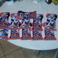 Pokemon Scarlet & Violet Destined Rivals Booster packs x11 - Image 1