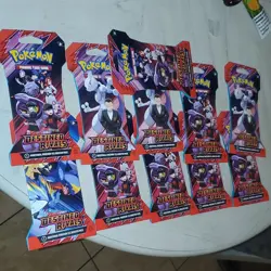 Pokemon Scarlet & Violet Destined Rivals Booster packs x11 - Image 2