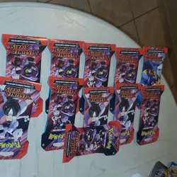 Pokemon Scarlet & Violet Destined Rivals Booster packs x11 - Image 3
