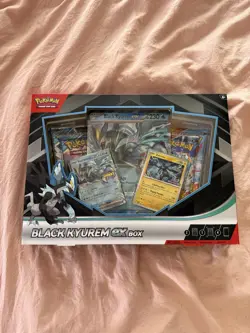 Pokemon TCG - Black Kyurem ex Target Exclusive Collection Box - Sealed - Image 1