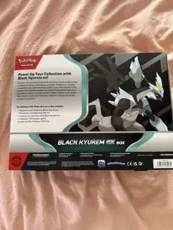 Pokemon TCG - Black Kyurem ex Target Exclusive Collection Box - Sealed - Image 2