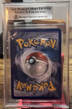 Pokemon TCG Kyogre Call of Legends SL6 Shiny Holo Rare BGS 8.5 - Image 2
