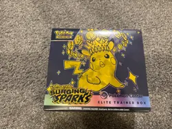 Pokemon TCG: Surging Sparks Pokemon Center Elite Trainer Box (PC ETB) - Sealed - Image 1
