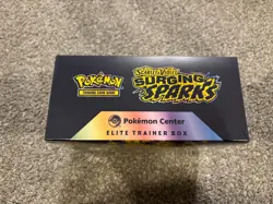 Pokemon TCG: Surging Sparks Pokemon Center Elite Trainer Box (PC ETB) - Sealed - Image 3