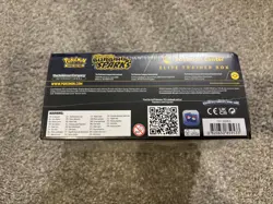 Pokemon TCG: Surging Sparks Pokemon Center Elite Trainer Box (PC ETB) - Sealed - Image 4