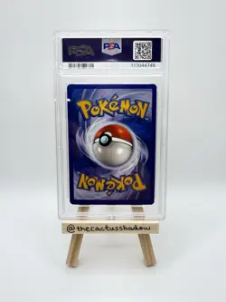 PSA 7 - Pokemon Base Set Nidoking Holo 11/102 - Image 2