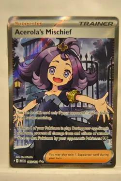 Pokemon: Mega Evolution: Acerola's Mischief 165/132 - Image 1