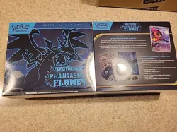 (2) Pokemon TCG Mega Evolutions Phantasmal Flames Elite Trainer Boxes New Sealed - Image 1