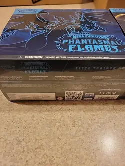(2) Pokemon TCG Mega Evolutions Phantasmal Flames Elite Trainer Boxes New Sealed - Image 2
