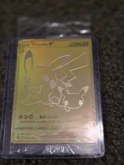 Pokemon Celebr Nic At Top Of The Pikachu V & PokeBall Gold Promos SEALED 145&146 - Image 3