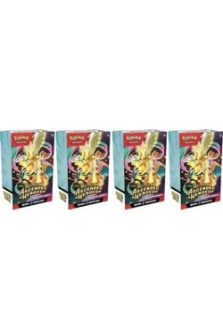 Pokemon TCG: Mega Evolution Ascended Heroes Booster Bundle (6 Packs) Lot of 4 - Image 1