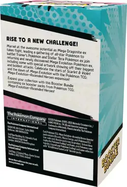Pokemon TCG: Mega Evolution Ascended Heroes Booster Bundle (6 Packs) Lot of 4 - Image 3