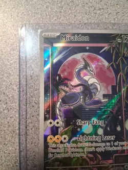 Miraidon SVP EN 013 Pokemon Sealed Black Star Promo Scarlet and Violet TCG - Image 2