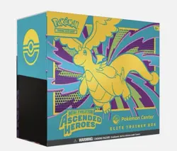 Pokemon TCG: Mega Evolution Ascended Heroes Pokemon Center ETB PRESALE! - Image 1