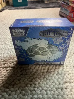 Pokemon TCG Scarlet & Violet Stellar Crown Elite Trainer Box ETB - Sealed brand - Image 1