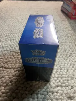 Pokemon TCG Scarlet & Violet Stellar Crown Elite Trainer Box ETB - Sealed brand - Image 3