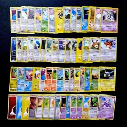 60x Pokemon Karten Vintage POOR Sammlung gemischt div. Set TCG non Holo /Y82 - Image 2