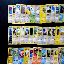 60x Pokemon Karten Vintage POOR Sammlung gemischt div. Set TCG non Holo /Y82 - Image 3