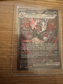 Pokemon TCG Scarlet & Violet Paldean Fates Charizard EX 234/091 - Image 1