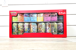 Pokemon TCG Costco Prismatic Evolutions 8 pack mini Tins / NEW / SEALED - Image 1