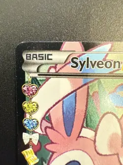 Pokemon Generations: Radiant Collection Sylveon EX (Full Art Holo) RC32- LP/MP - Image 4