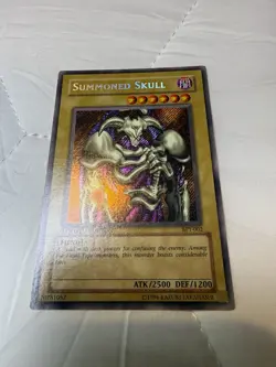 Yu-Gi-Oh! TCG Summoned Skull Limited Edition Secret Rare BPT-002 - Image 1