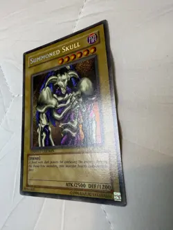 Yu-Gi-Oh! TCG Summoned Skull Limited Edition Secret Rare BPT-002 - Image 2