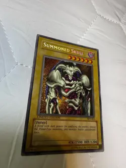 Yu-Gi-Oh! TCG Summoned Skull Limited Edition Secret Rare BPT-002 - Image 3