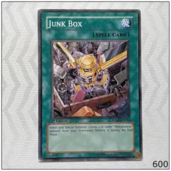 Junk Box - RGBT-EN052 - Common 1st Edition Yugioh - Image 1