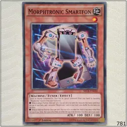Morphtronic Smartfon - SECE-EN030 - Common 1st Edition Yugioh - Image 1