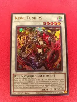 Yu-Gi-Oh! Kewl Tune RS Ultra Rare PHRE-EN037 - Image 1