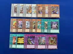 Yu-Gi-Oh! - Complete Swordsoul Synchro Deck - Image 1