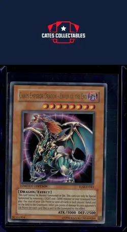 The Lost Millennium #TLM-ENSE2 Chaos Emperor Dragon - Image 1